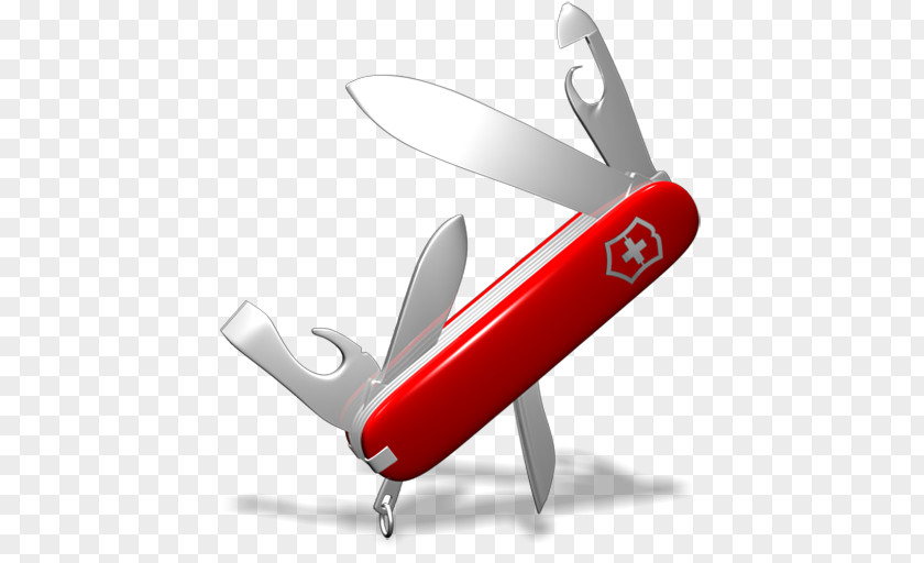 Swiss Army Knife Victorinox Icon PNG