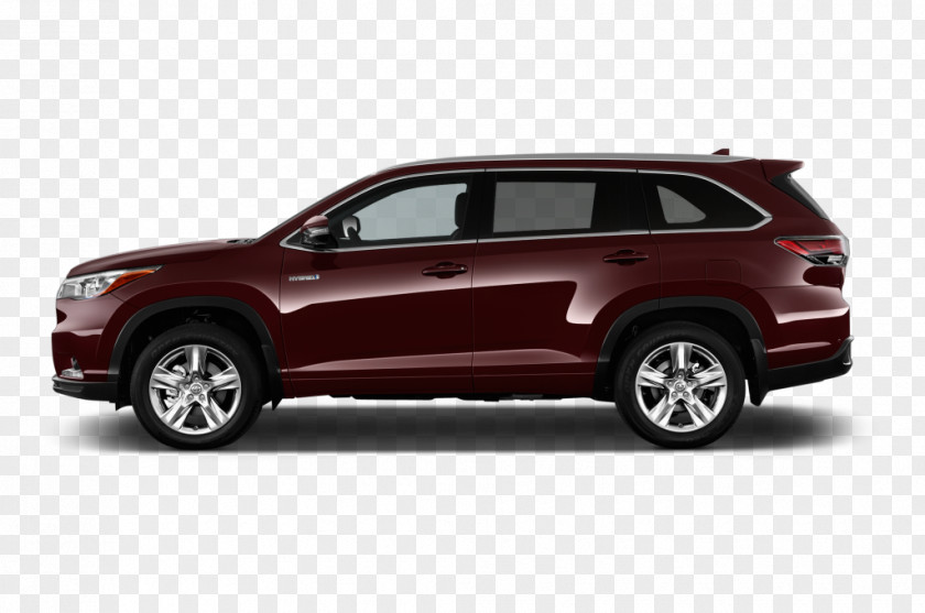 Toyota 2018 Highlander Car 2015 Hybrid 2017 PNG