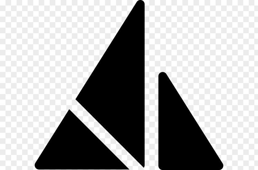 Triangle Paper Triangles Logo Penrose Brand PNG