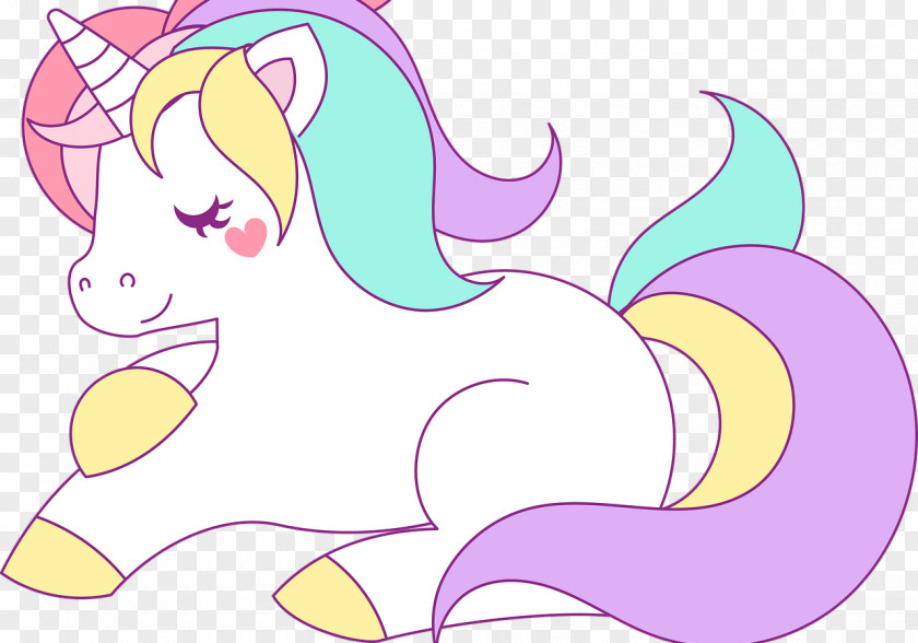 Unicorn Drawing Clip Art PNG