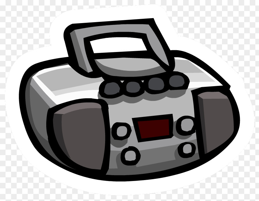 Animation Boombox Stereophonic Sound Clip Art PNG