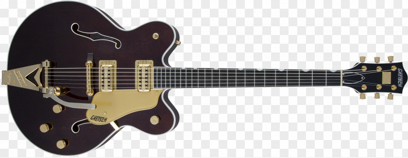 Bass Guitar Gretsch Electric Musical Instruments Semi-acoustic PNG