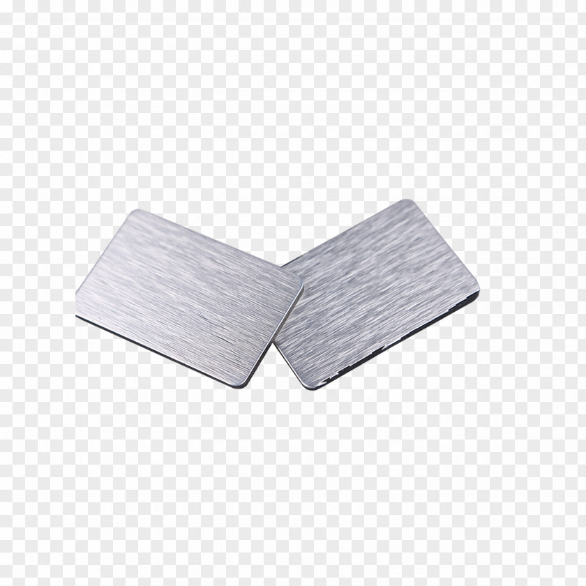 Brushed Silver Aluminum Plastic Plate Aluminium Wire Drawing Metal PNG