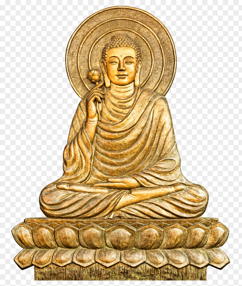 Buddhism Gautama Buddha Golden Clip Art PNG