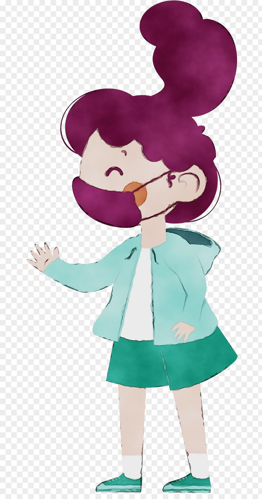 Cartoon Character Clothing Green Mascot PNG