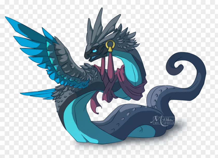 Exaggerated Expression Chinese Dragon Quetzalcoatl Aztec Empire PNG