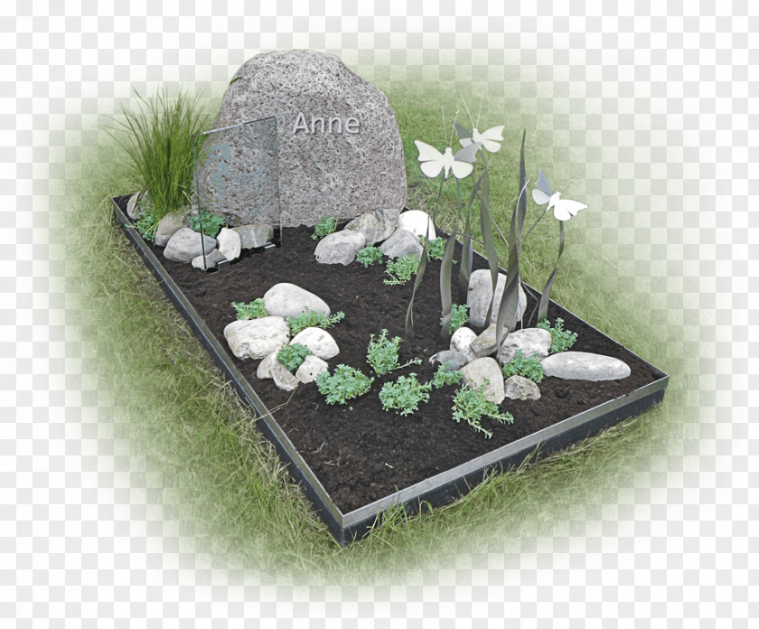 Grave Flowerpot Herb PNG