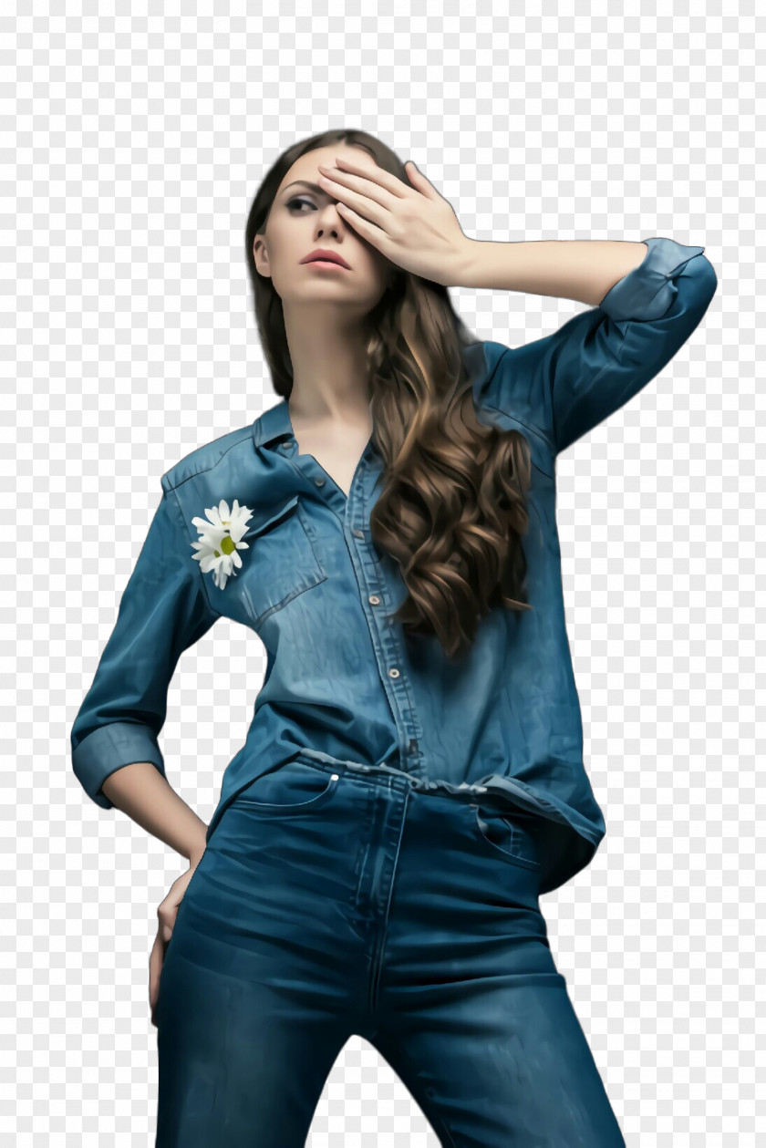 Jeans Clothing Blue Denim Standing PNG