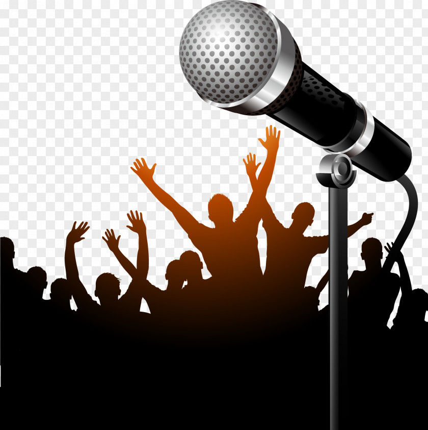 Jesus At The Center: Live Singing Music Israel & New Breed PNG at the Breed, population microphone, black microphone clipart PNG