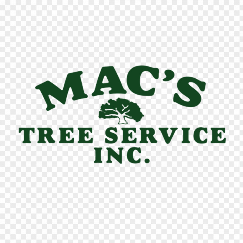 Mac's Tree Service Inc Certified Arborist Brand PNG