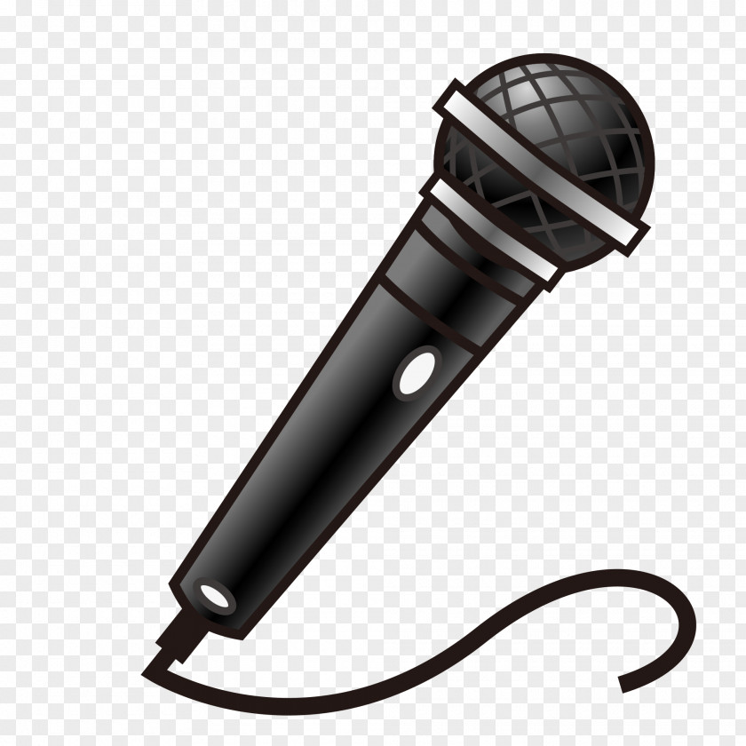Microphone Emoji Singing Wikimedia Commons PNG