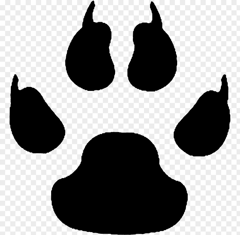 Panther Paw Bobcat Dog Clip Art Vector Graphics Openclipart PNG