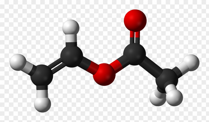 Physical Structure 1-Hexene Ball-and-stick Model Acetone Vinyl Acetate Three-dimensional Space PNG