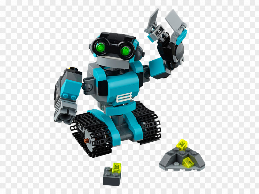 Robot Lego Creator Toy Minifigure PNG