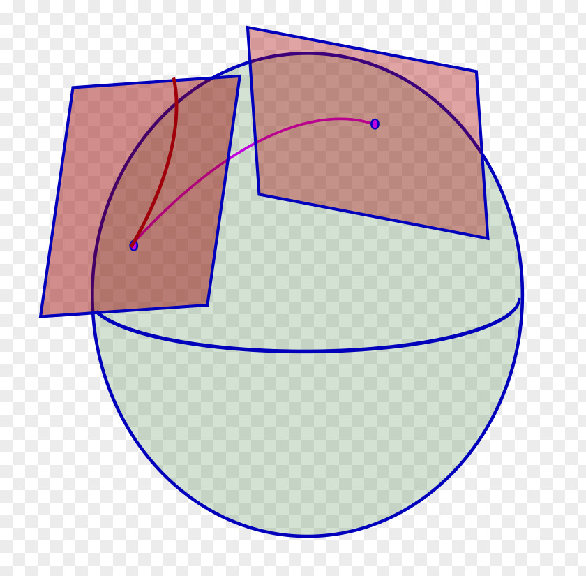 Space Tangent Affine Connection Manifold PNG