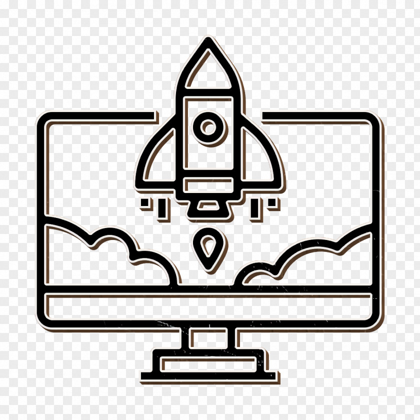 Startup Icon Rocket PNG