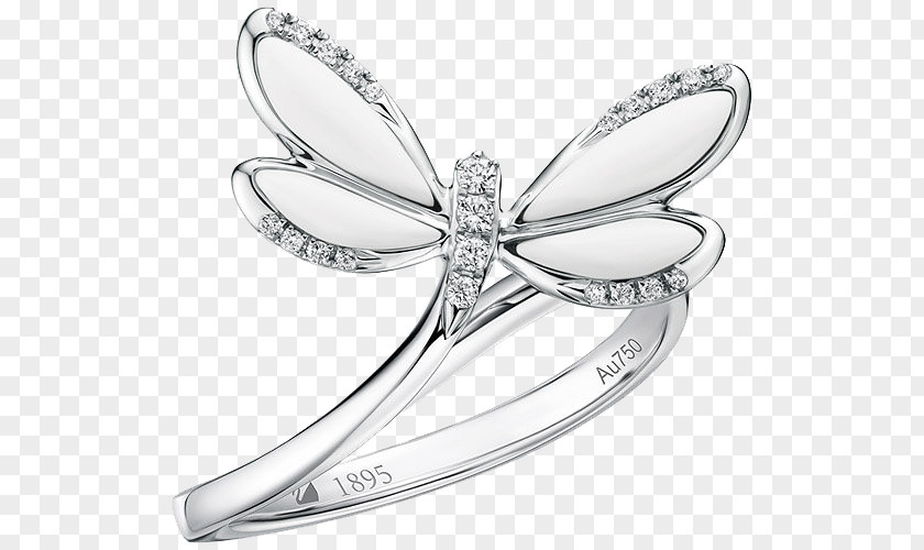 Swarovski Jewelry Dragonfly Ring Jewellery AG PNG