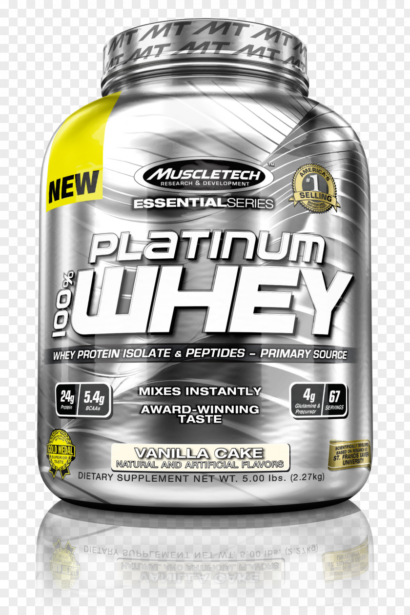 Vanilla Cake Whey Protein Isolate Dietary Supplement PNG