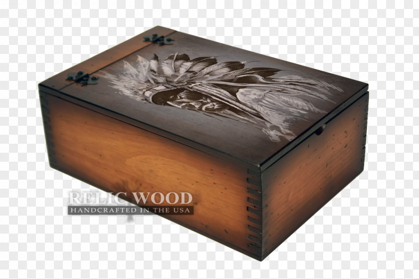 Wooden Box Keepsake Gift Infant Wedding Groomsman PNG