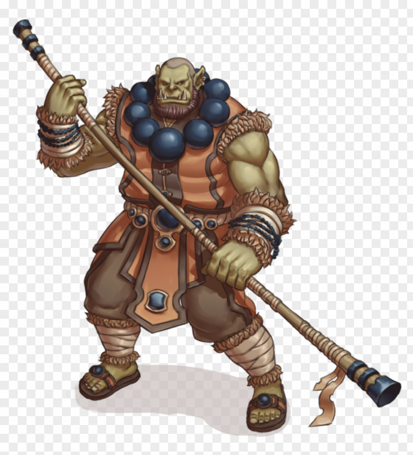 Wow Monk World Of Warcraft Durotan Orc Action & Toy Figures PNG