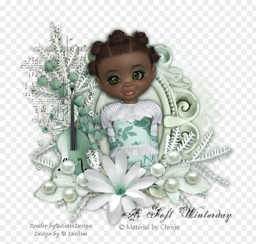Ast Doll Illustration Flower Fairy PNG