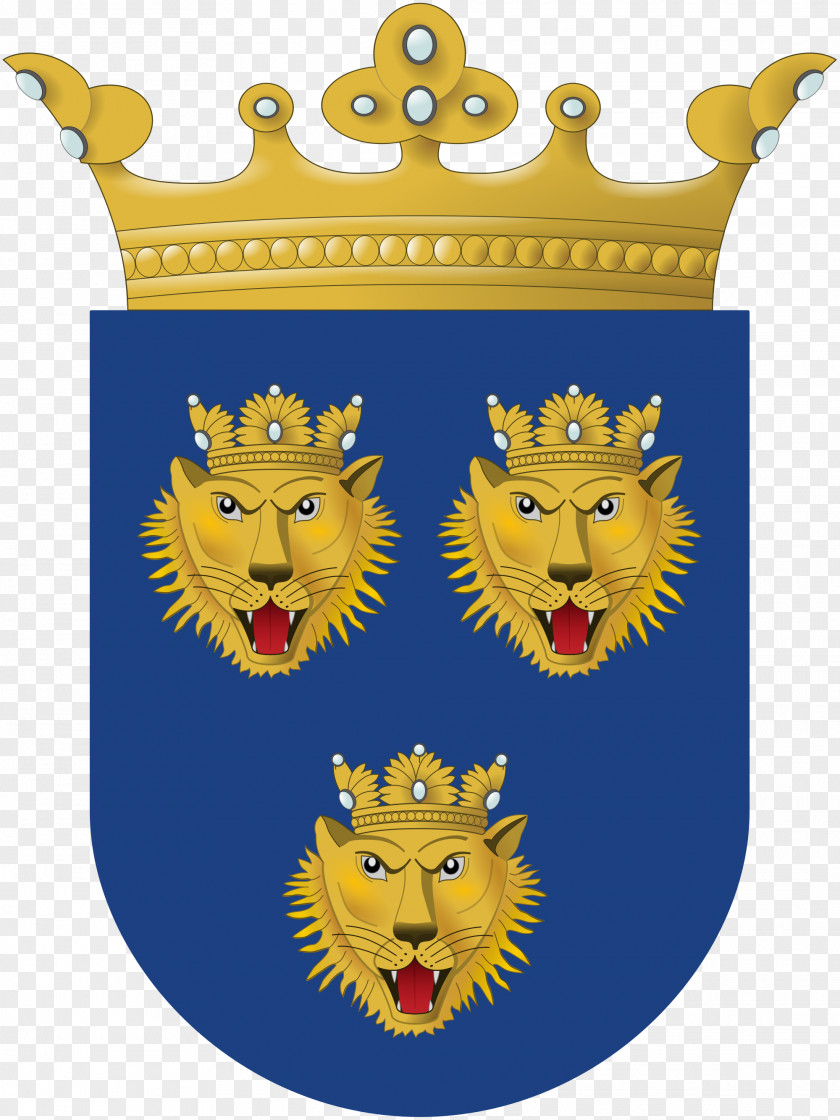 Black Gold Border Kingdom Of Dalmatia Venetian Coat Arms PNG