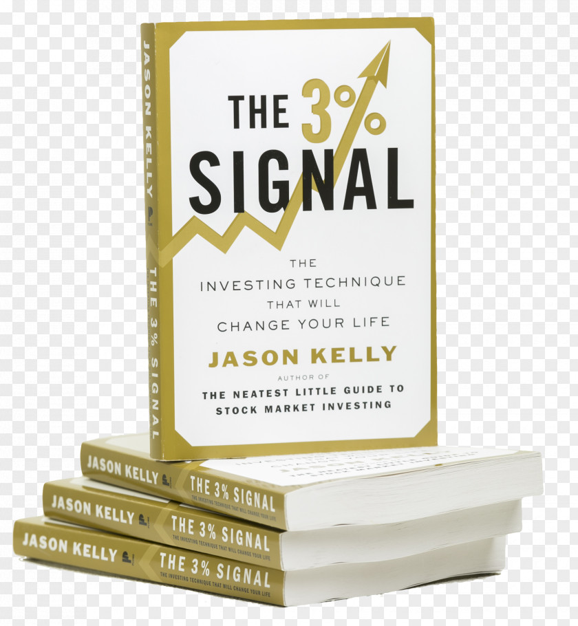 Book The 3% Signal: Investing Technique That Will Change Your Life Neatest Little Guide To Stock Market Mutual Fund Investment Investor PNG