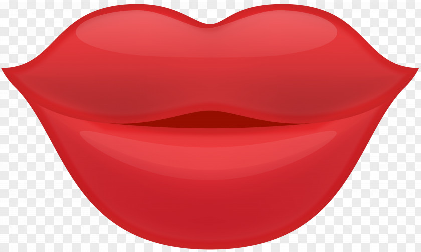 Bright Red Lips Product Design Lip Heart PNG