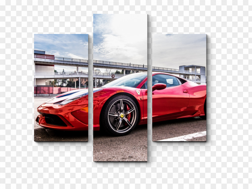 Car Ferrari S.p.A. Sports Luxury Vehicle PNG