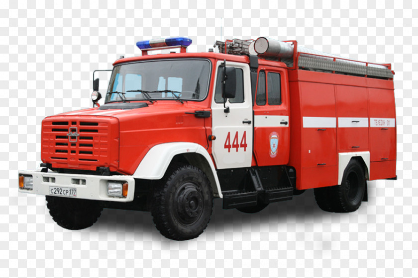 Car Model Fire Department ZiL Commercial Vehicle PNG