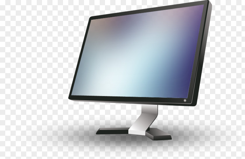 Computer LED-backlit LCD Monitors Hardware Personal Output Device PNG