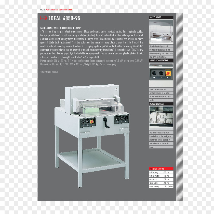 Design Paper Cutter Machine PNG