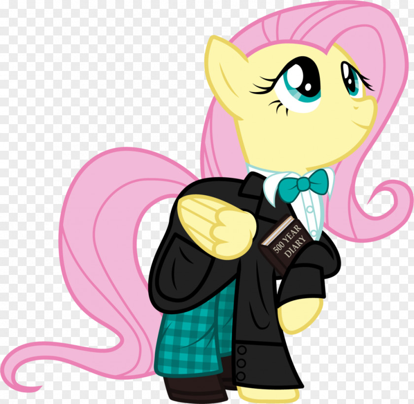 Doctor Pony Second Fluttershy Fifth PNG