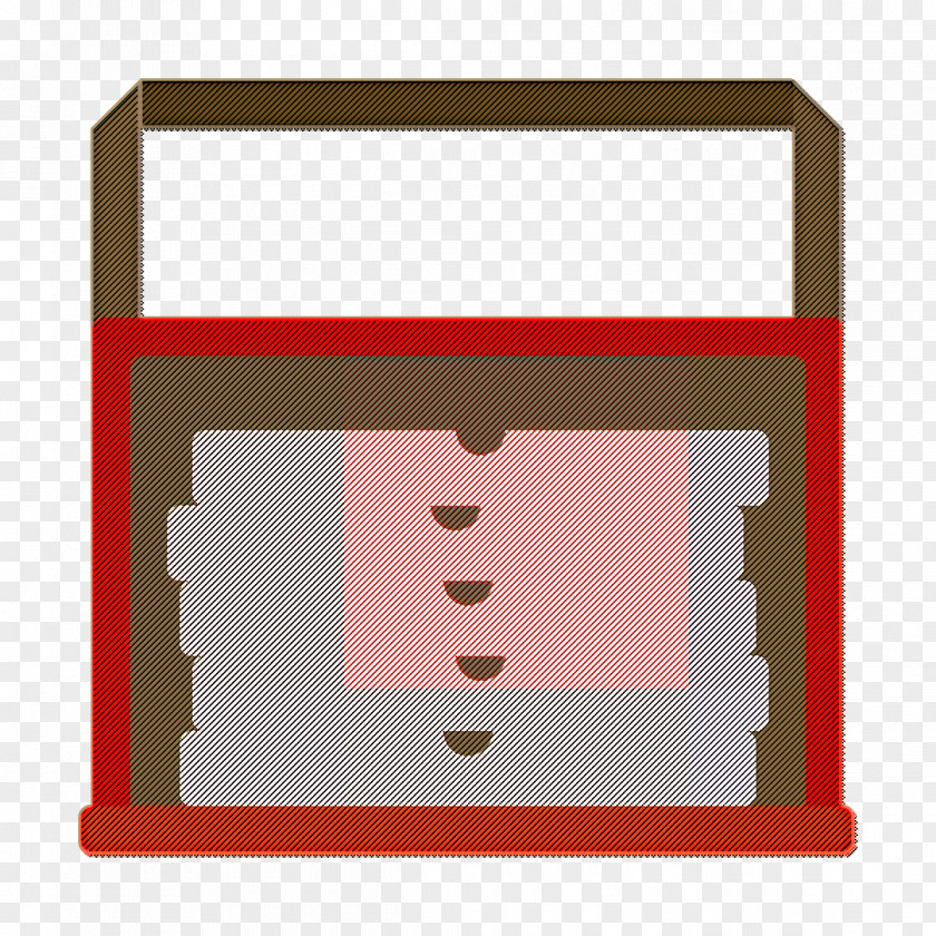 Fast Food Icon Thermo Bag PNG