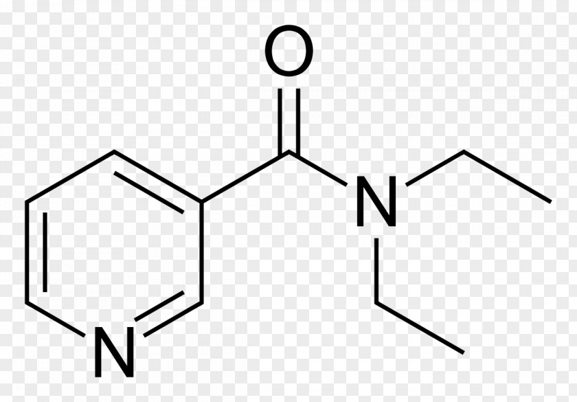 Formule 1 Nikethamide Chemical Substance Formula Compound Molecule PNG