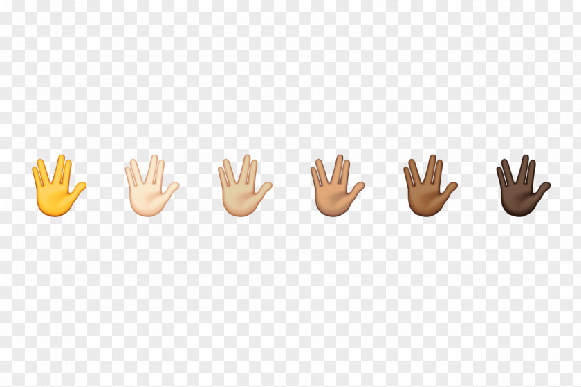 Hand Emoji Spock Emoticon Vulcan Salute Greeting PNG