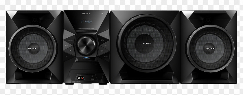 Hi-fi Sony MHC-ECL99BT High Fidelity MHC-ECL77BT Home Audio PNG