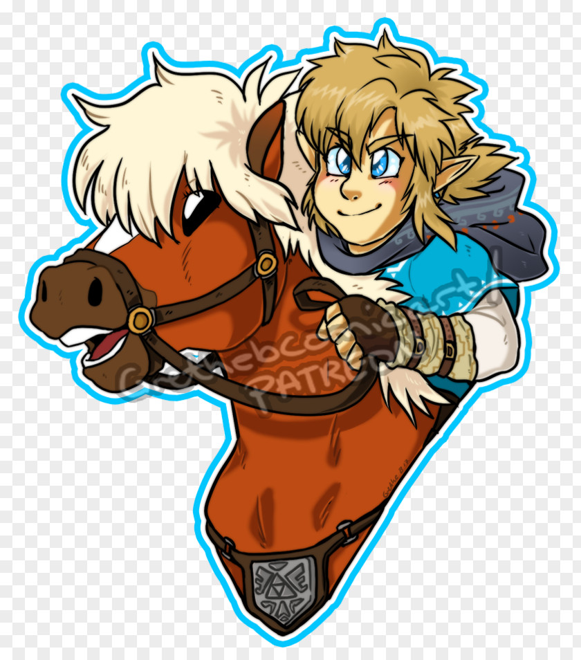 Horse The Legend Of Zelda: Breath Wild Link Epona PNG