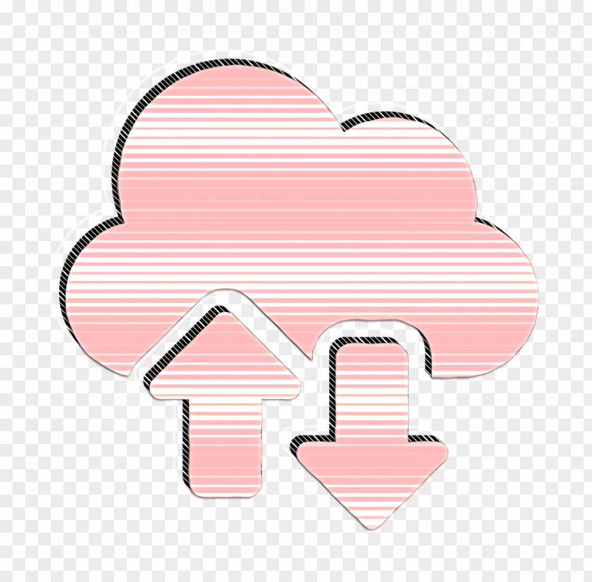 Icon Technology Cloud Sync PNG