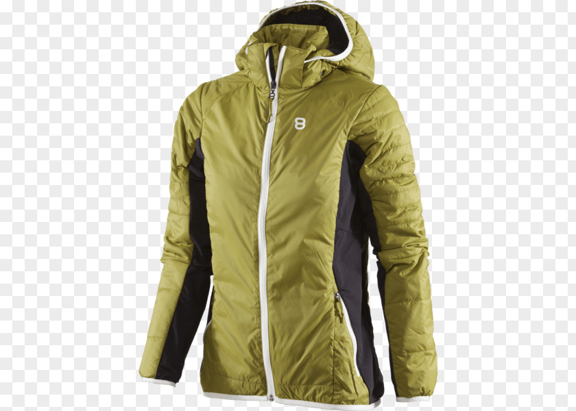 Jacket Hoodie Daunenjacke PrimaLoft Clothing PNG