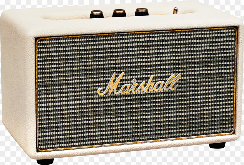 MARSHALL Wireless Speaker Loudspeaker Bluetooth Audio PNG