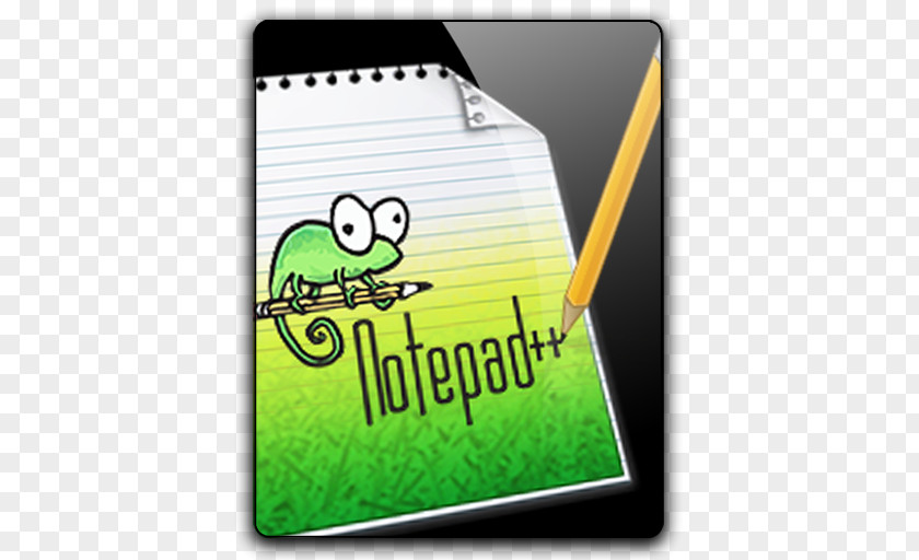 Meng Notepad++ Source Code Editor Text PNG