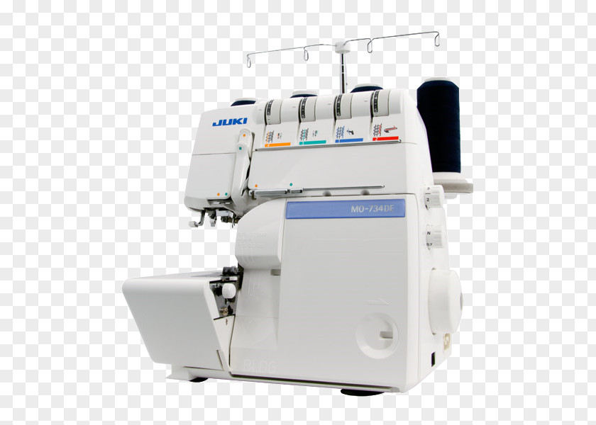 Overlock Juki MO-734DE Sewing Machines MO-50E PNG