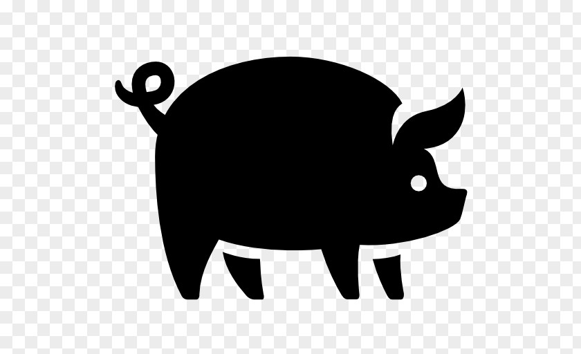 Pig Icon Design PNG