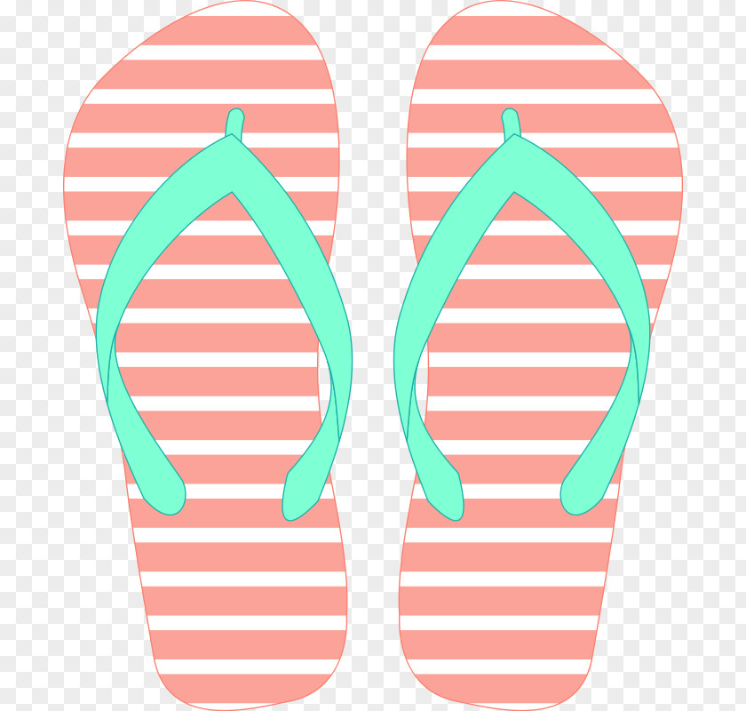 Sandal Flip-flops Clip Art PNG
