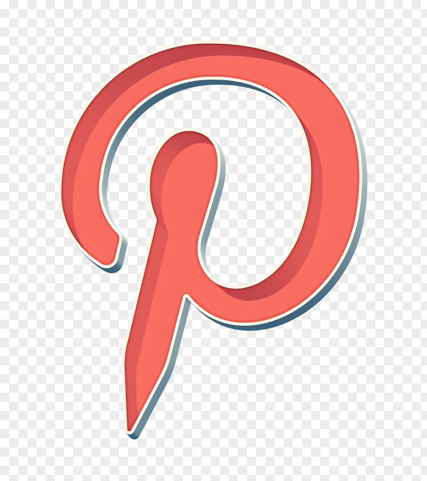 Sign Brand Pinterest Icon PNG