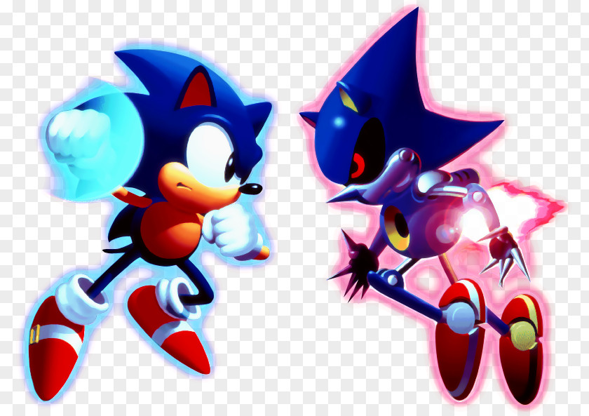 Sonic The Hedgehog CD Metal 4: Episode II 2 Generations PNG