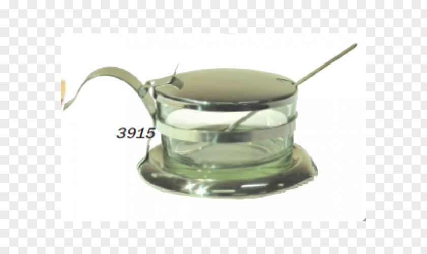 Sugar Spoon Coffee Cup Glass Lid PNG