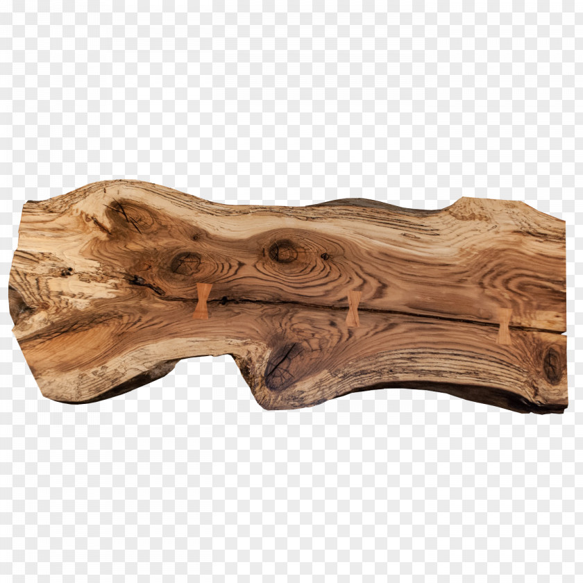 Table Live Edge Wood Furniture Northern Red Oak PNG