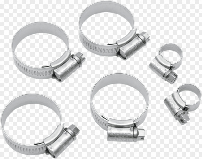 Trouser Clamp Hose Radiator Stainless Steel PNG